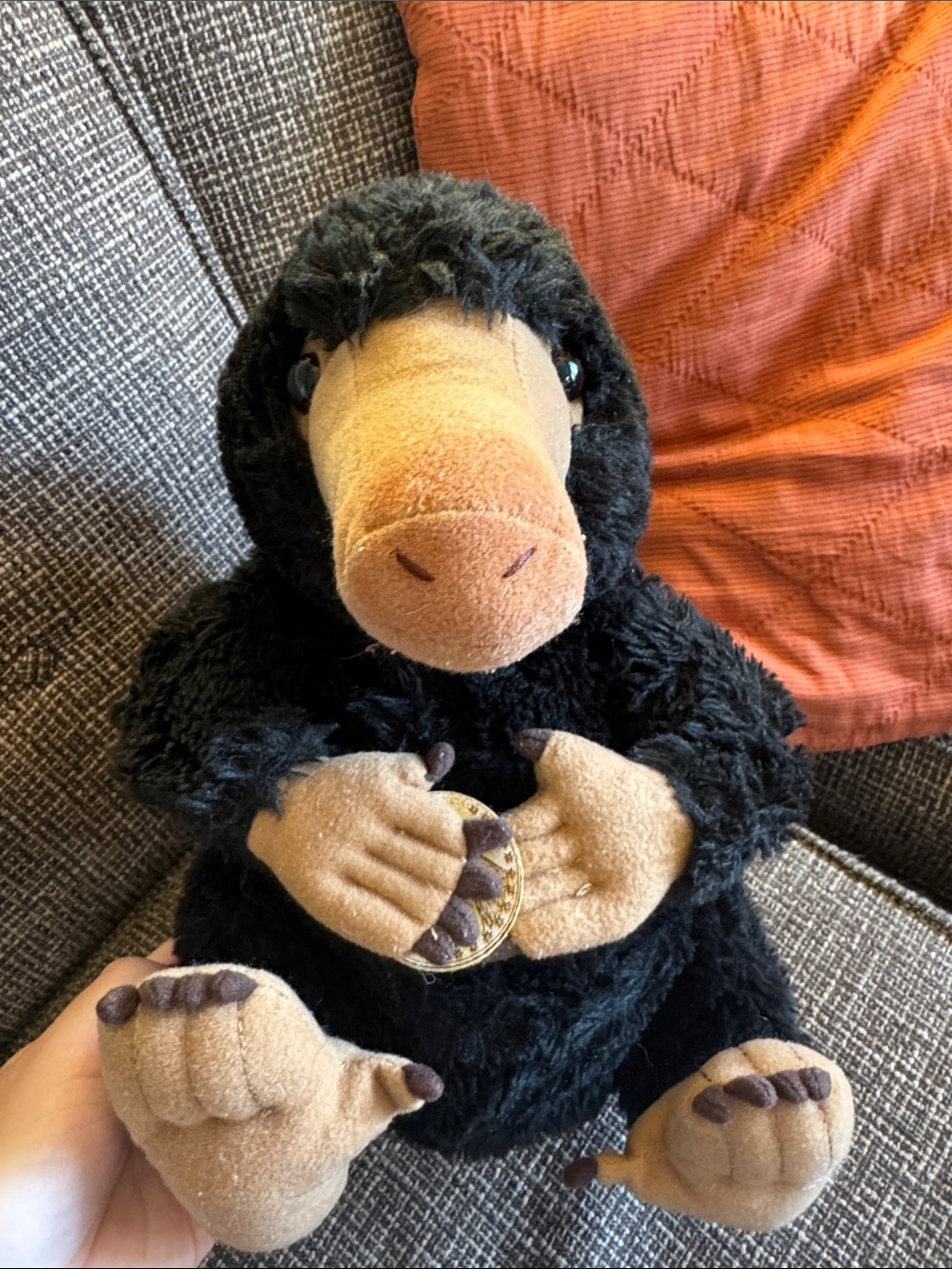 Fantastic Beasts and where to find them Harry Potter niffler plushie